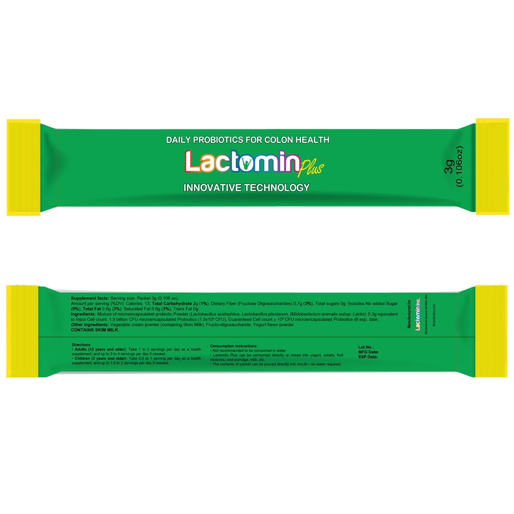 Daily probiotics Lactomin Plus
