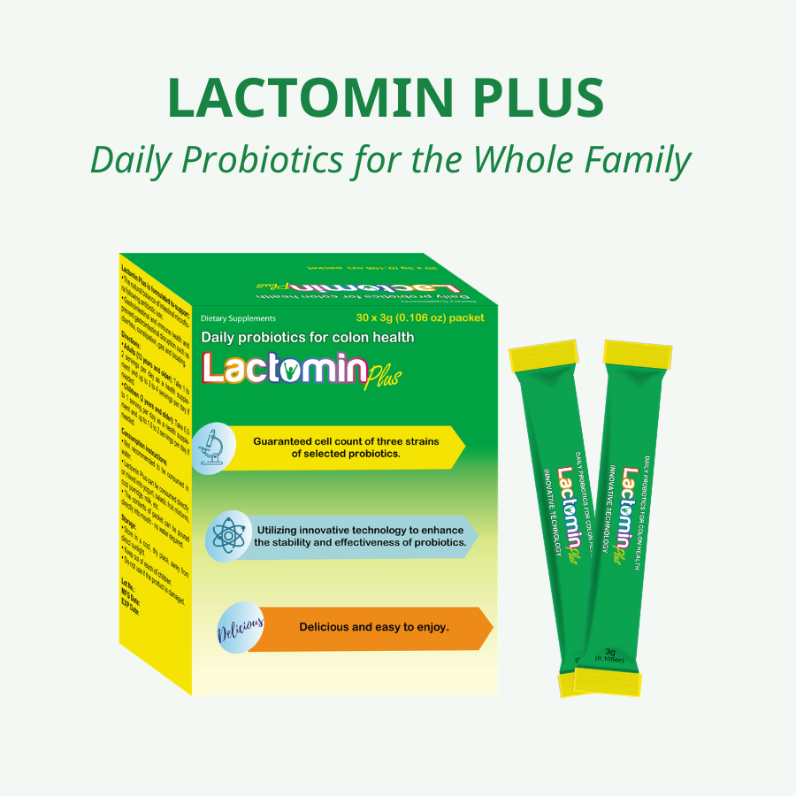 Lactomin Plus Probiotics