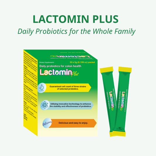 Lactomin Plus Probiotics