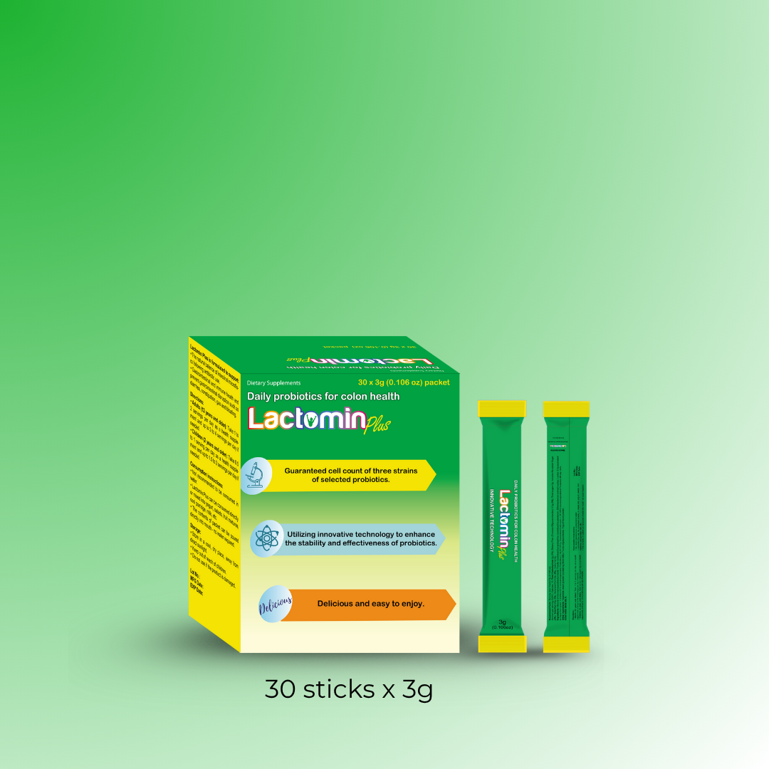 Daily probiotics Lactomin Plus